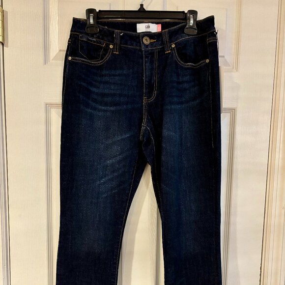 CAbi Denim - cabi High Straight Jeans Style 3386 – Size 6 - EUC
